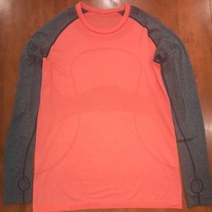 Lululemon long sleeve top size 6